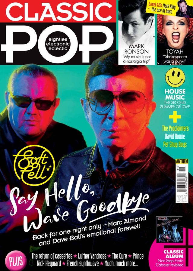 Classic Pop Magazine