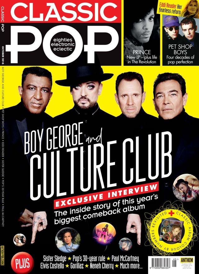 Classic Pop Magazine