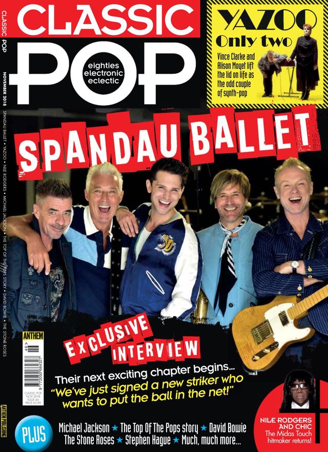 Classic Pop Magazine