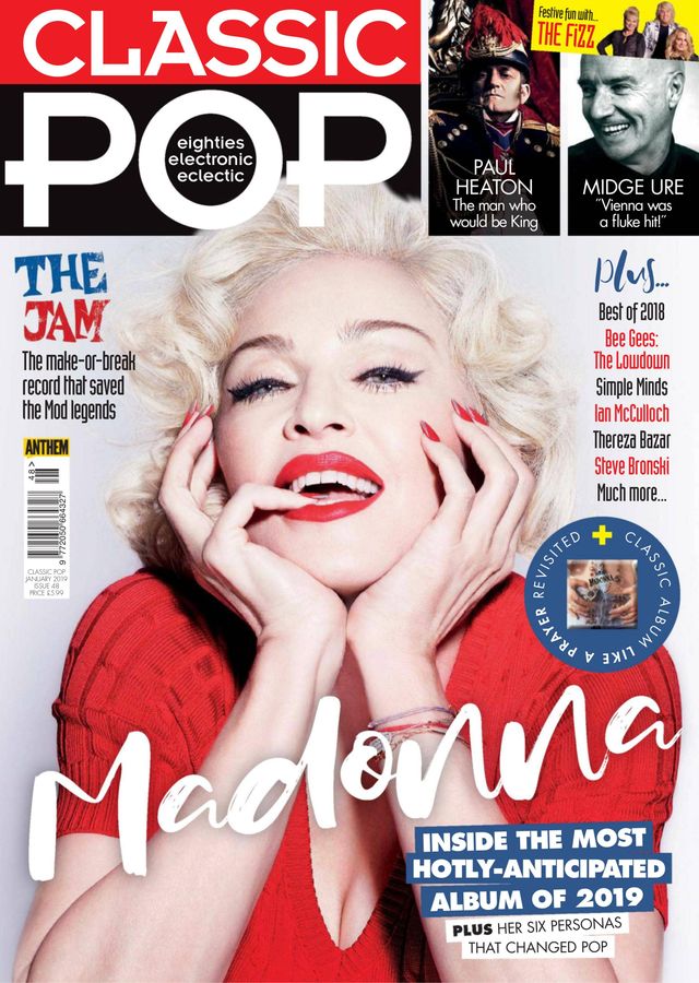 Classic Pop Magazine