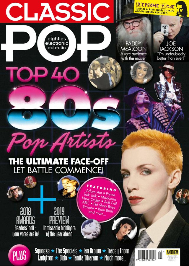 Classic Pop Magazine