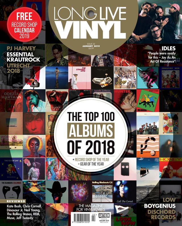 Long Live Vinyl Magazine