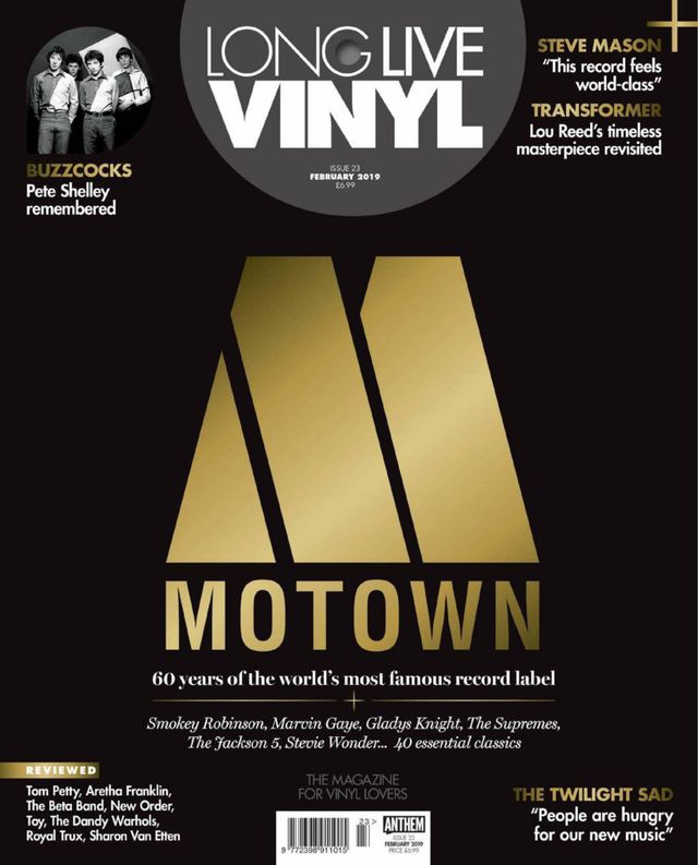 Long Live Vinyl Magazine