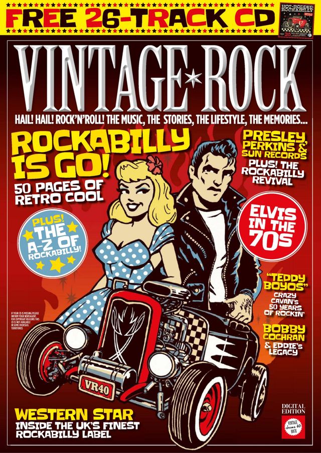 Vintage Rock magazine