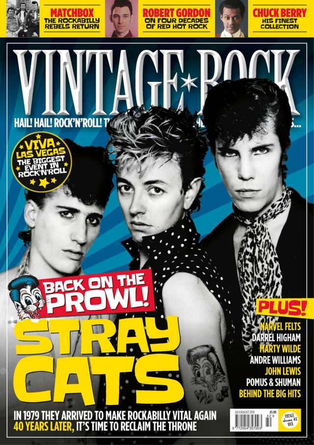 Vintage Rock magazine
