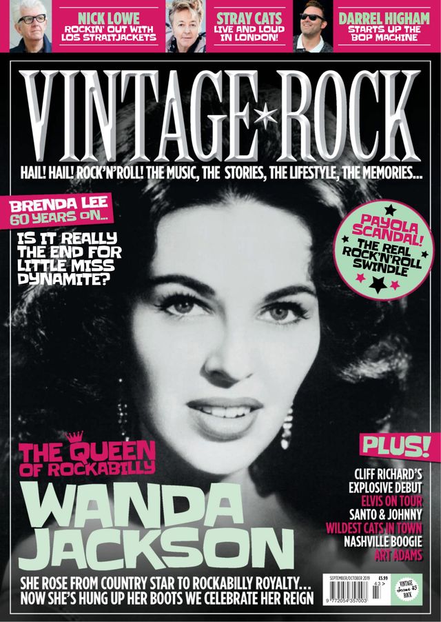 Vintage Rock magazine