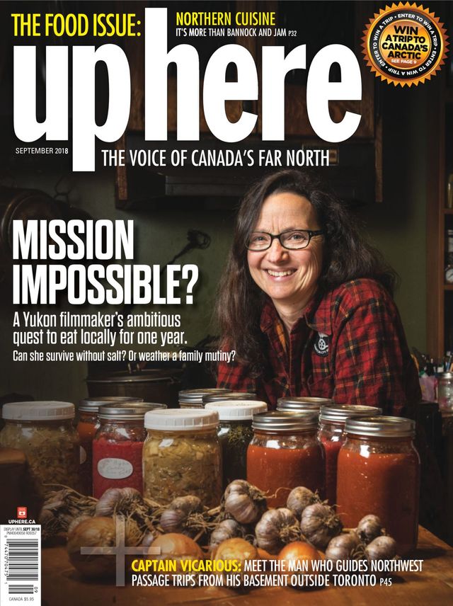 Up Here Magazine