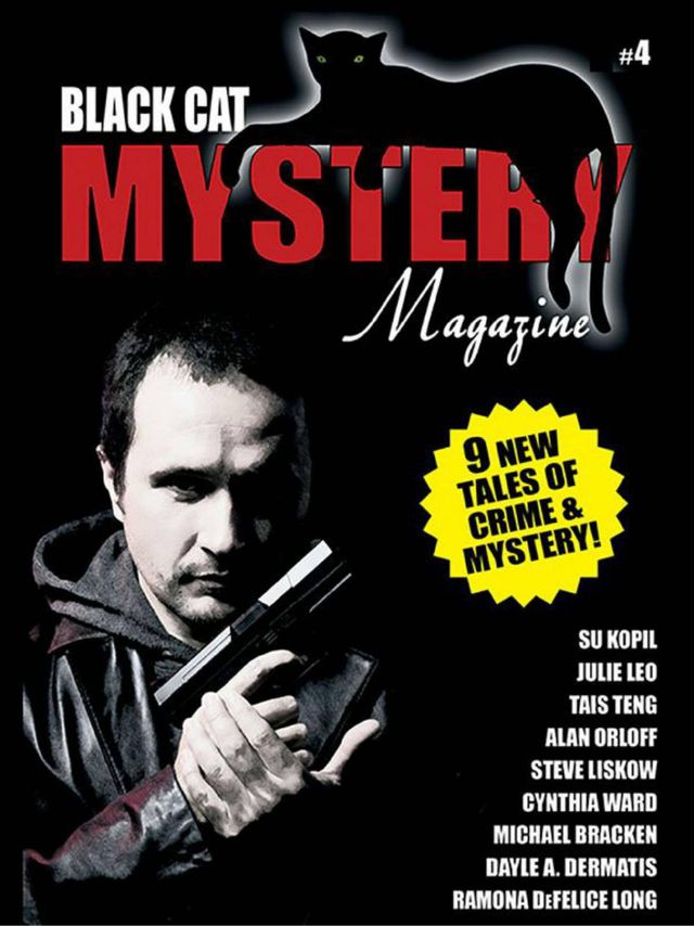Black Cat Mystery Magazine