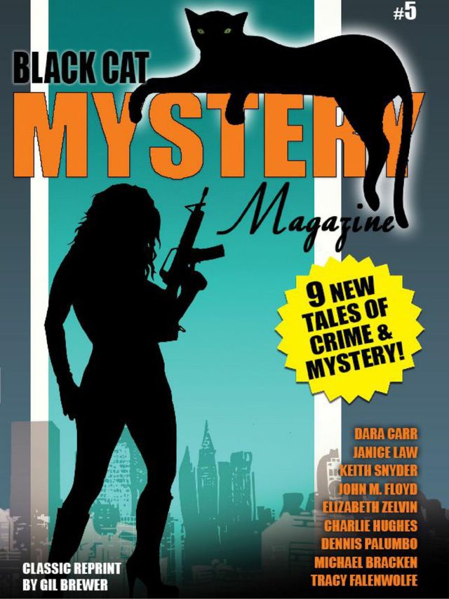 Black Cat Mystery Magazine