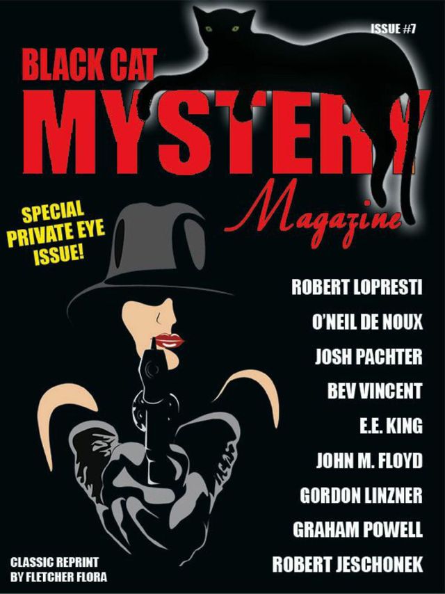 Black Cat Mystery Magazine