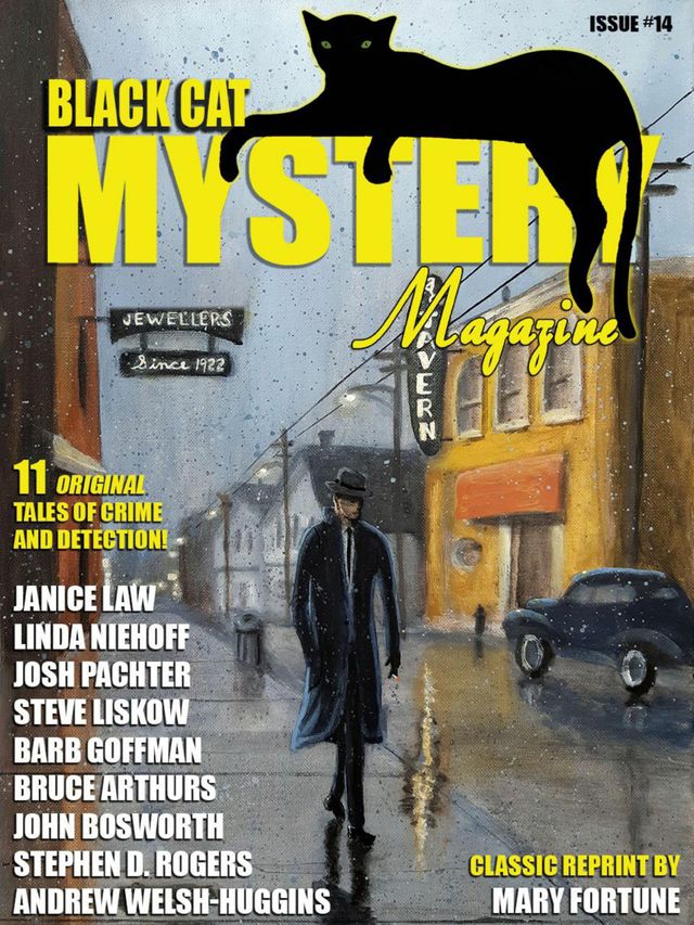 Black Cat Mystery Magazine
