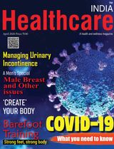 Healthcare India Magazine Cover - April 2020 Edition