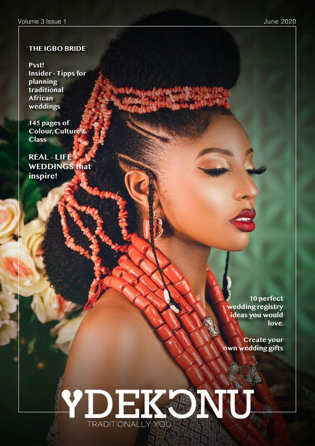 Dekornu Wedding Magazine Ghana