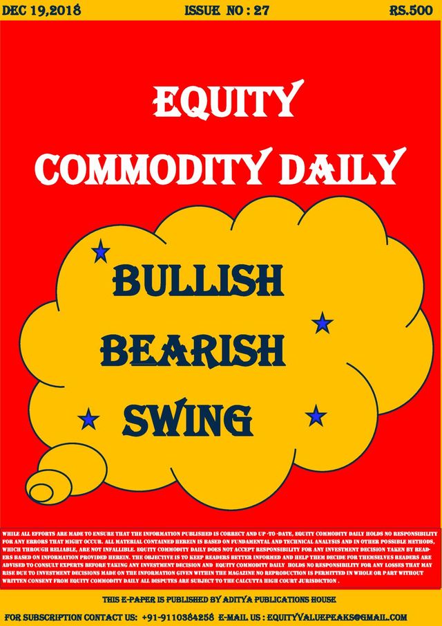EQUITY COMMODITY DAILY