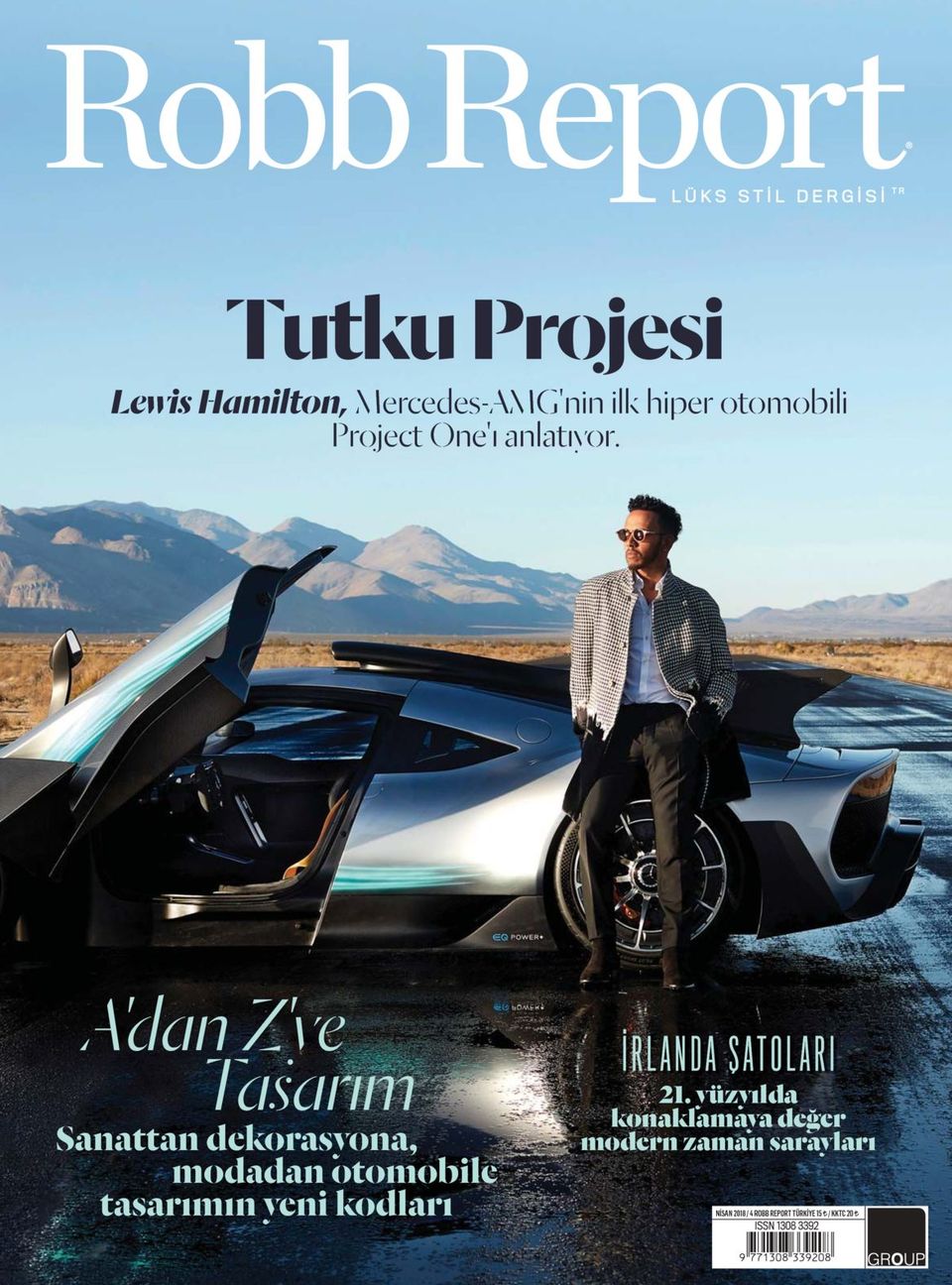 Robb report. Обложка Robb Report Россия.