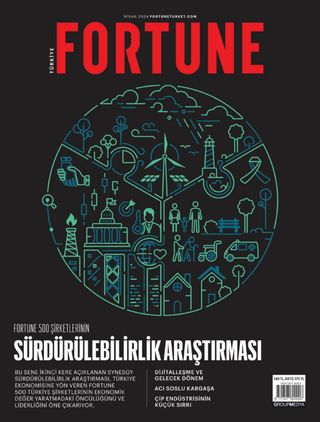 Fortune Turkiye - Haziran 2025 Fortune Turkiye Cover - Haziran 2025 Edition