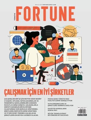 Fortune Turkiye - Haziran 2025 Fortune Turkiye Cover - Haziran 2025 Edition