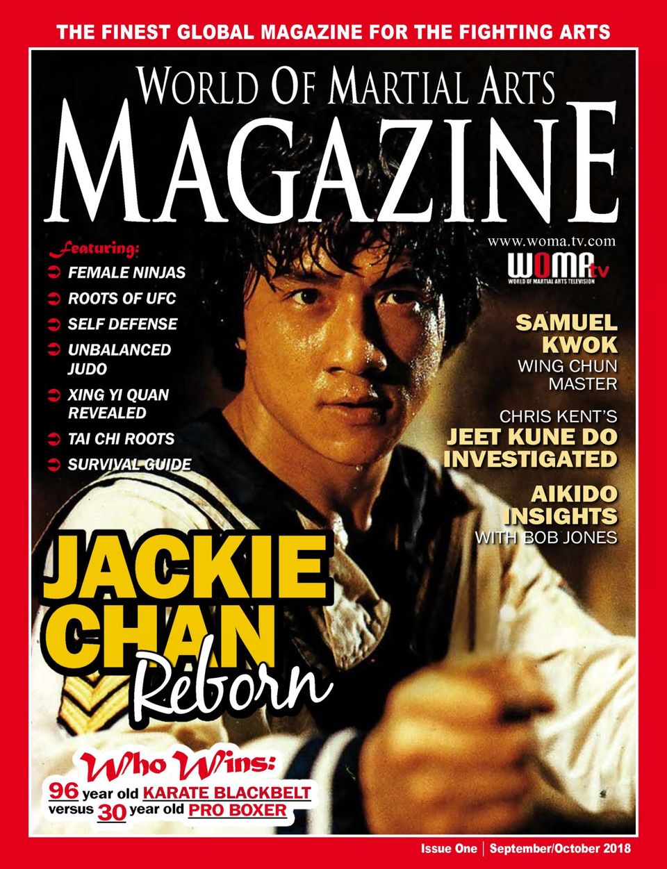 World of Martial Arts MagazineSeptember/October 2018 Magazine