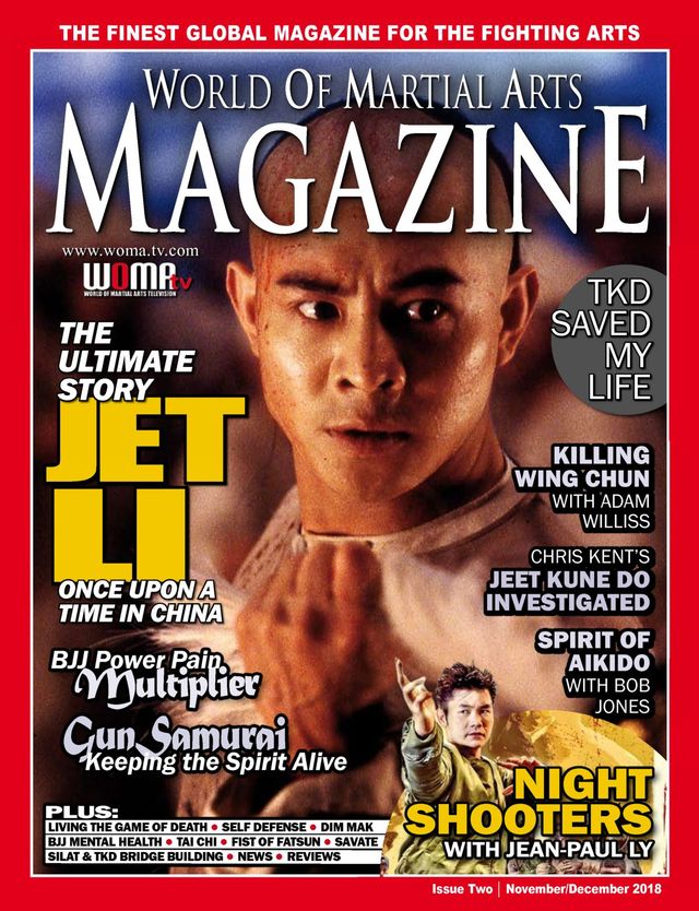 World of Martial Arts Magazine