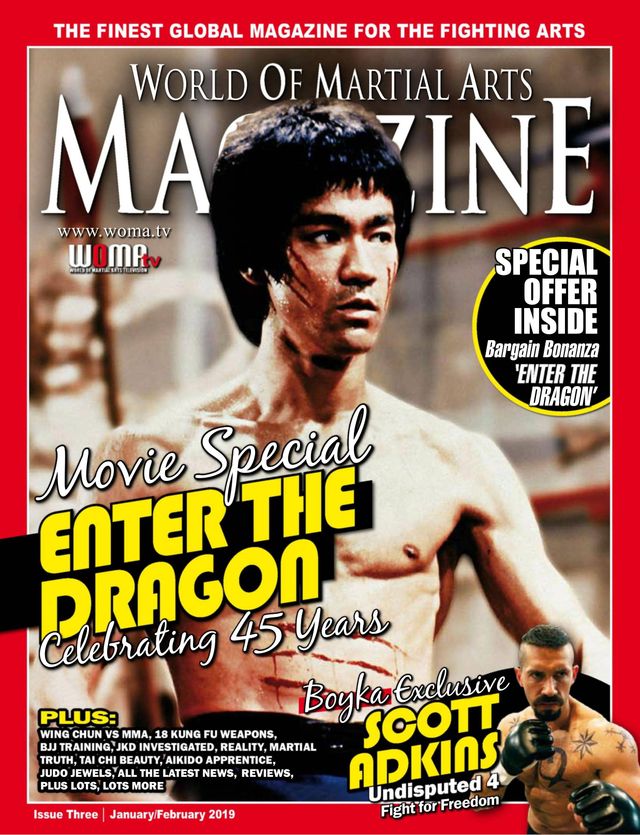 World of Martial Arts Magazine