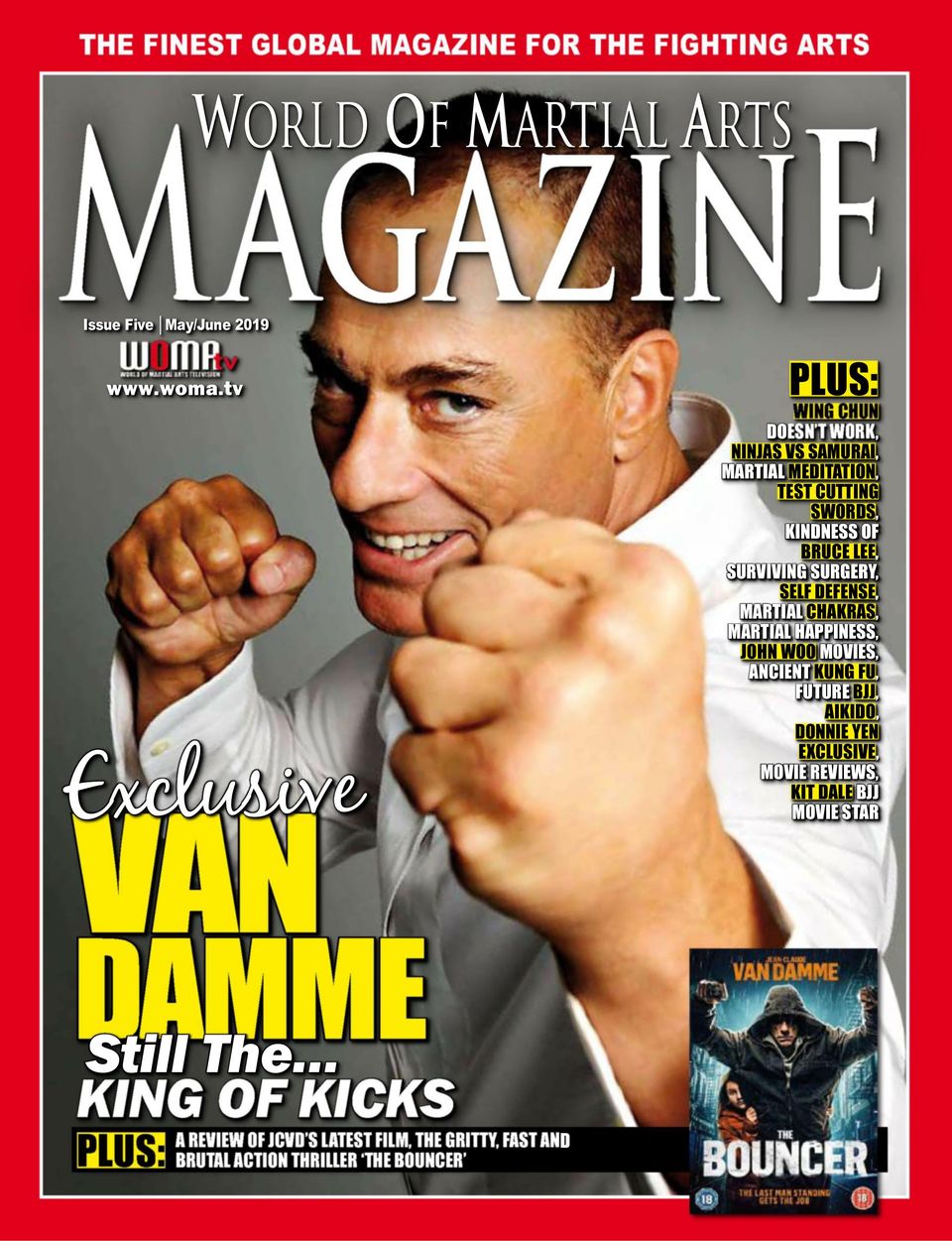 Get Digital Access To World Of Martial Arts Magazine May June 2019 Issue