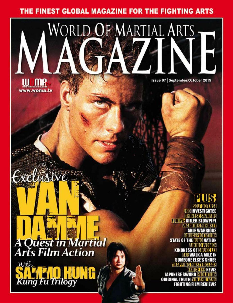 World of Martial Arts MagazineSeptember/ October 2019 Magazine