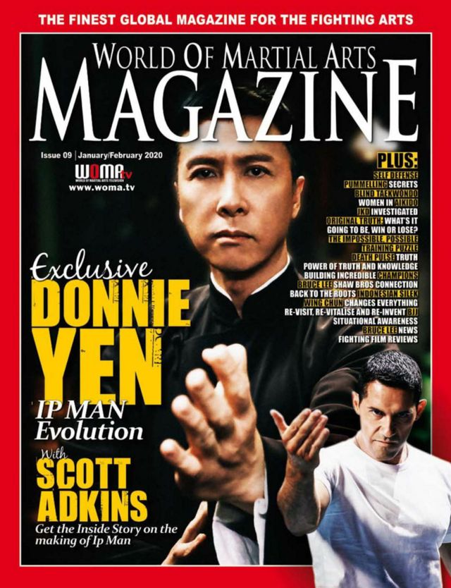 World of Martial Arts Magazine
