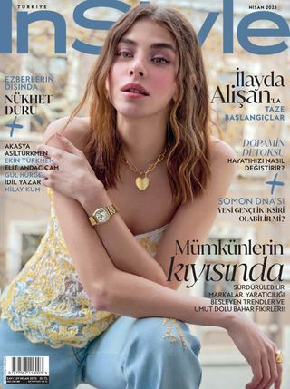 İnstyle Turkey - Nisan 2025 İnstyle Turkey Cover - Nisan 2025 Edition