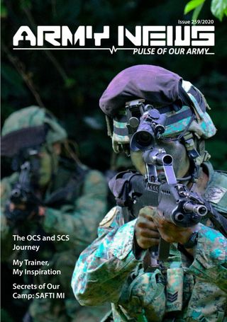 ARMY NEWS - Issue 259 ARMY NEWS Cover - Issue 259 Edition