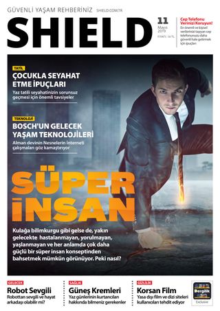SHIELD  Cover - Mayıs 2019 Edition