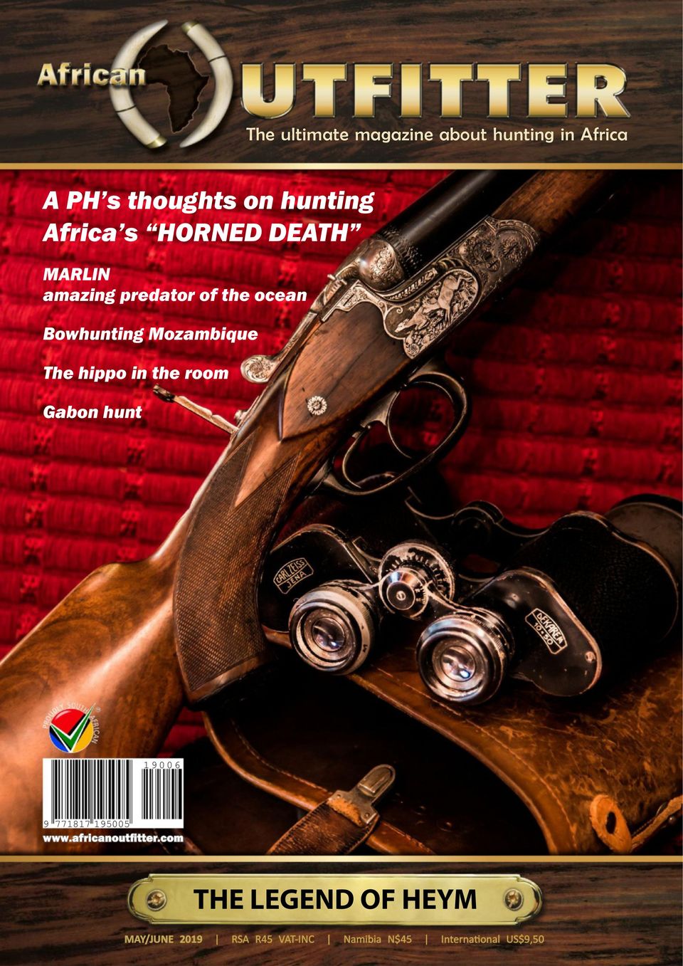 African OutfitterMay/June 2019 Magazine Get your Digital Subscription