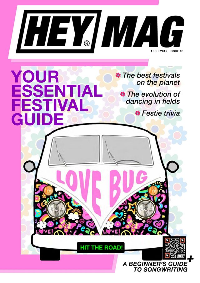 Hey Music Mag