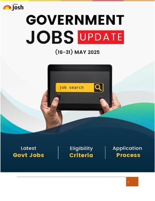 Employment News - May (16-31), 2025 Employment News Cover - May (16-31), 2025 Edition