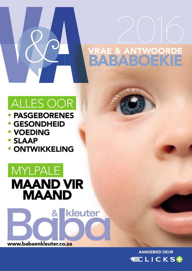 Baba en Kleuter V & A Bababoekie