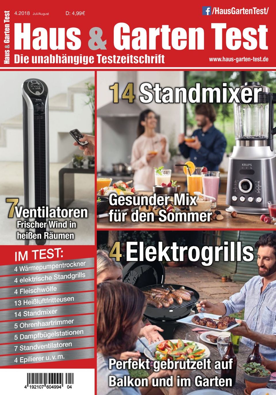 HAUS & GARTEN TEST 04/2018