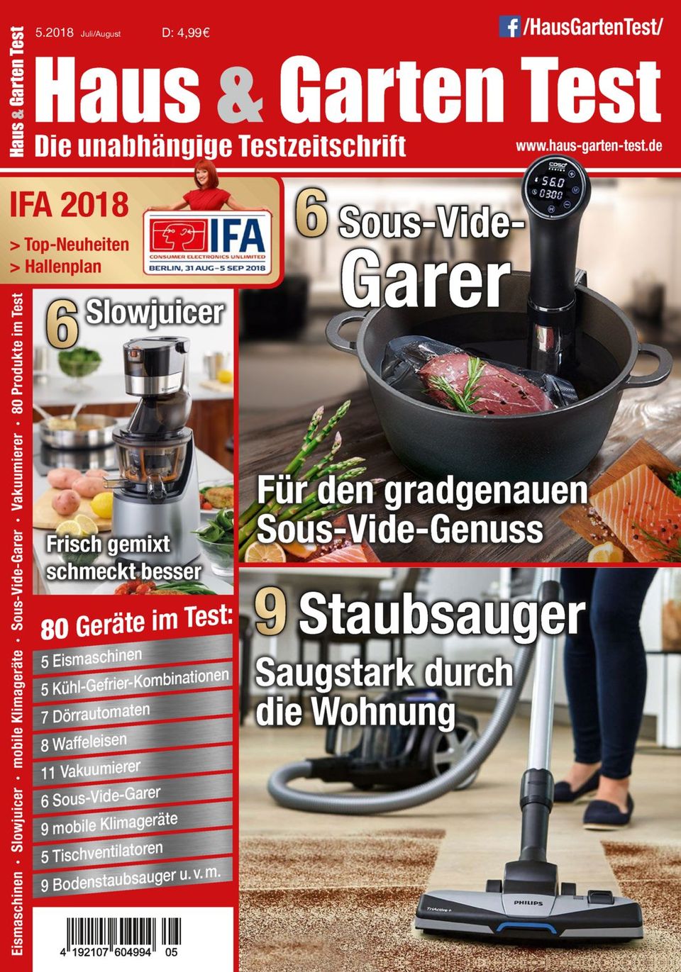 HAUS & GARTEN TEST 05/2018