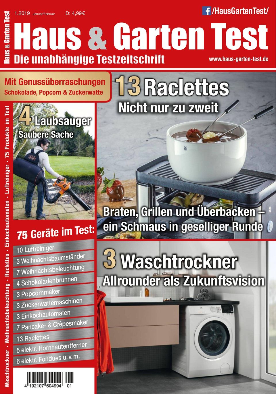 HAUS & GARTEN TEST 01/2019