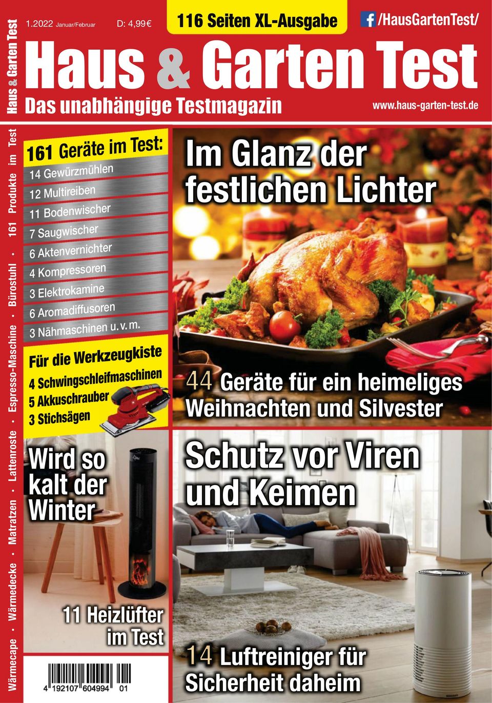HAUS & GARTEN TEST Issue 01, 2022