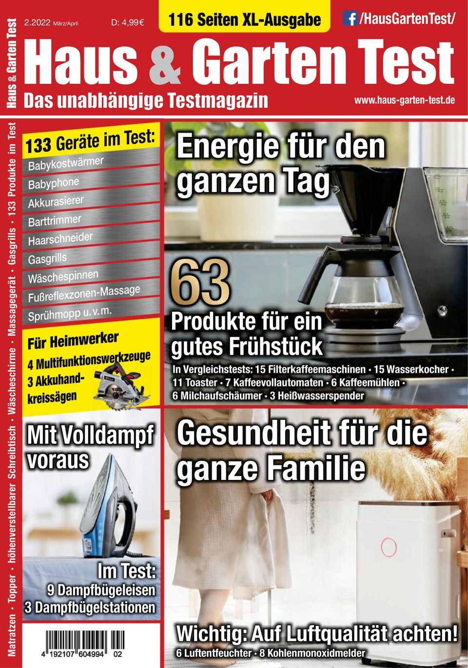 HAUS & GARTEN TEST Issue 02, 2022