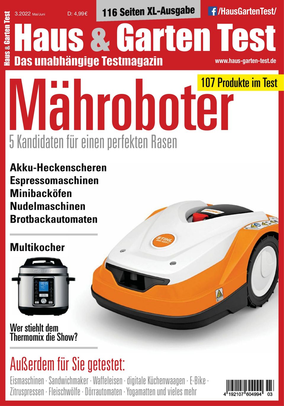 HAUS & GARTEN TEST Issue 03, 2022
