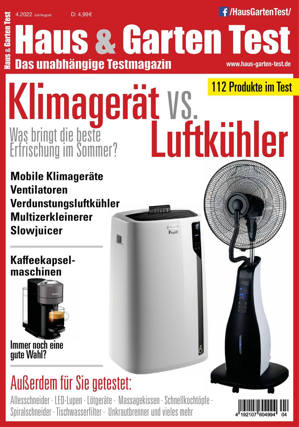 HAUS & GARTEN TEST Issue 04, 2022