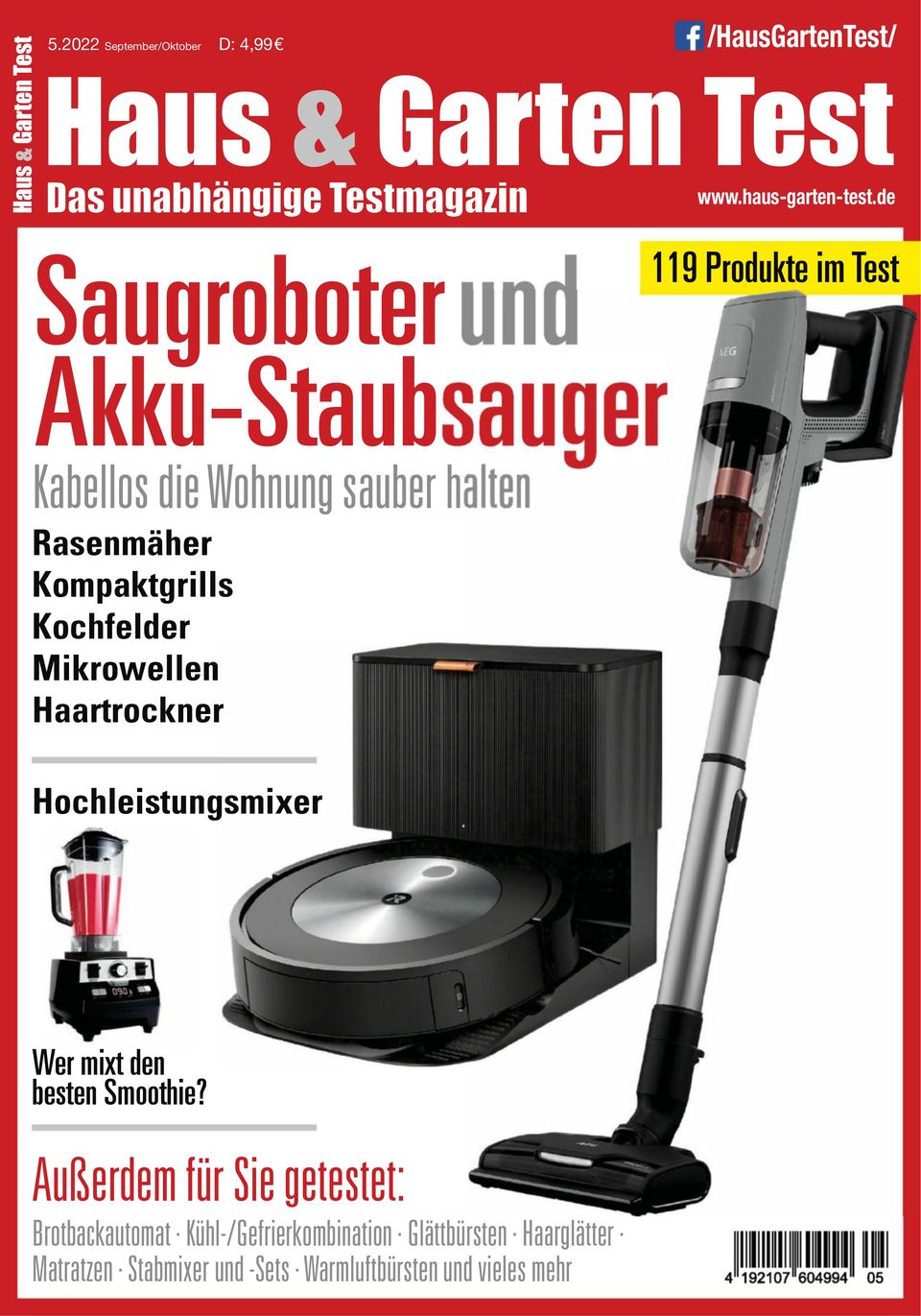 HAUS & GARTEN TEST Issue 05, 2022