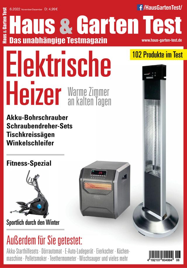 HAUS & GARTEN TEST