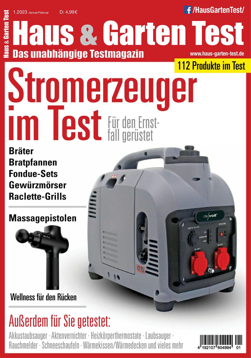 HAUS & GARTEN TEST Issue 01, 2023