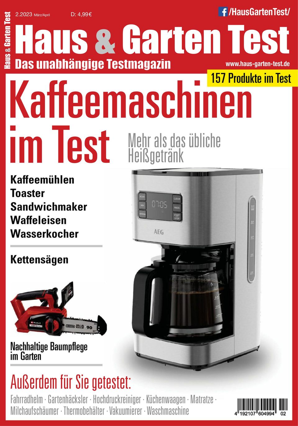 HAUS & GARTEN TEST Issue 02, 2023