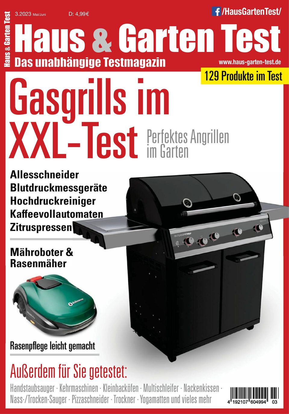 HAUS & GARTEN TEST Issue 03, 2023