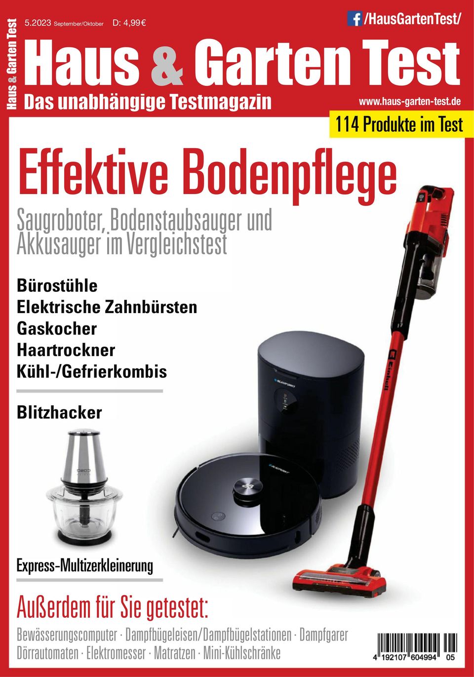 HAUS & GARTEN TEST Issue 05, 2023