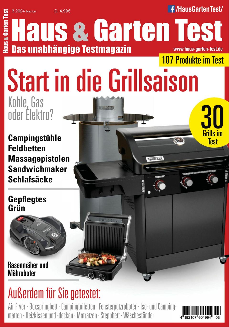 HAUS & GARTEN TEST 03/2024