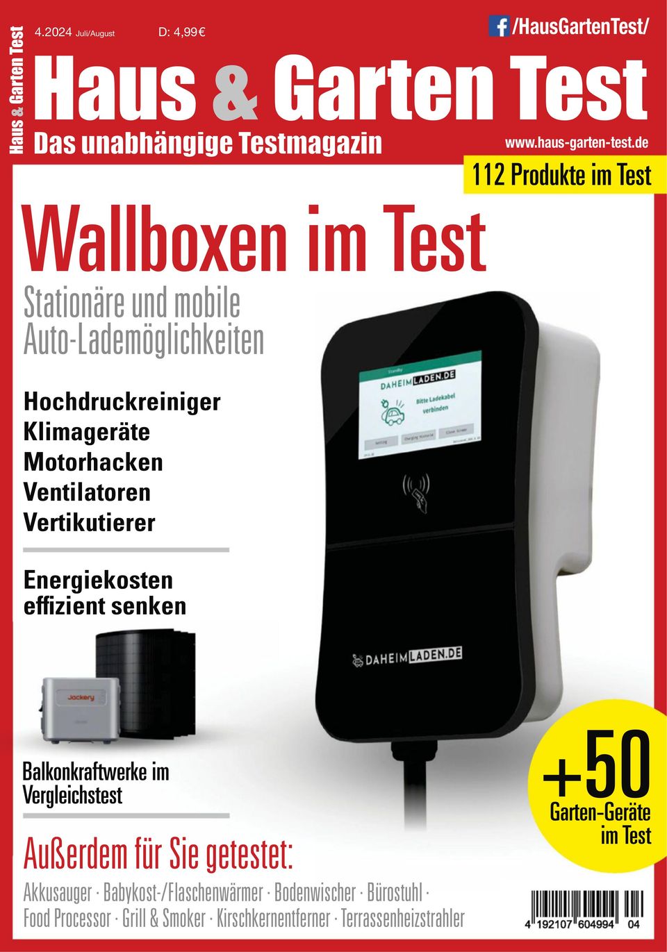 HAUS & GARTEN TEST 04/2024
