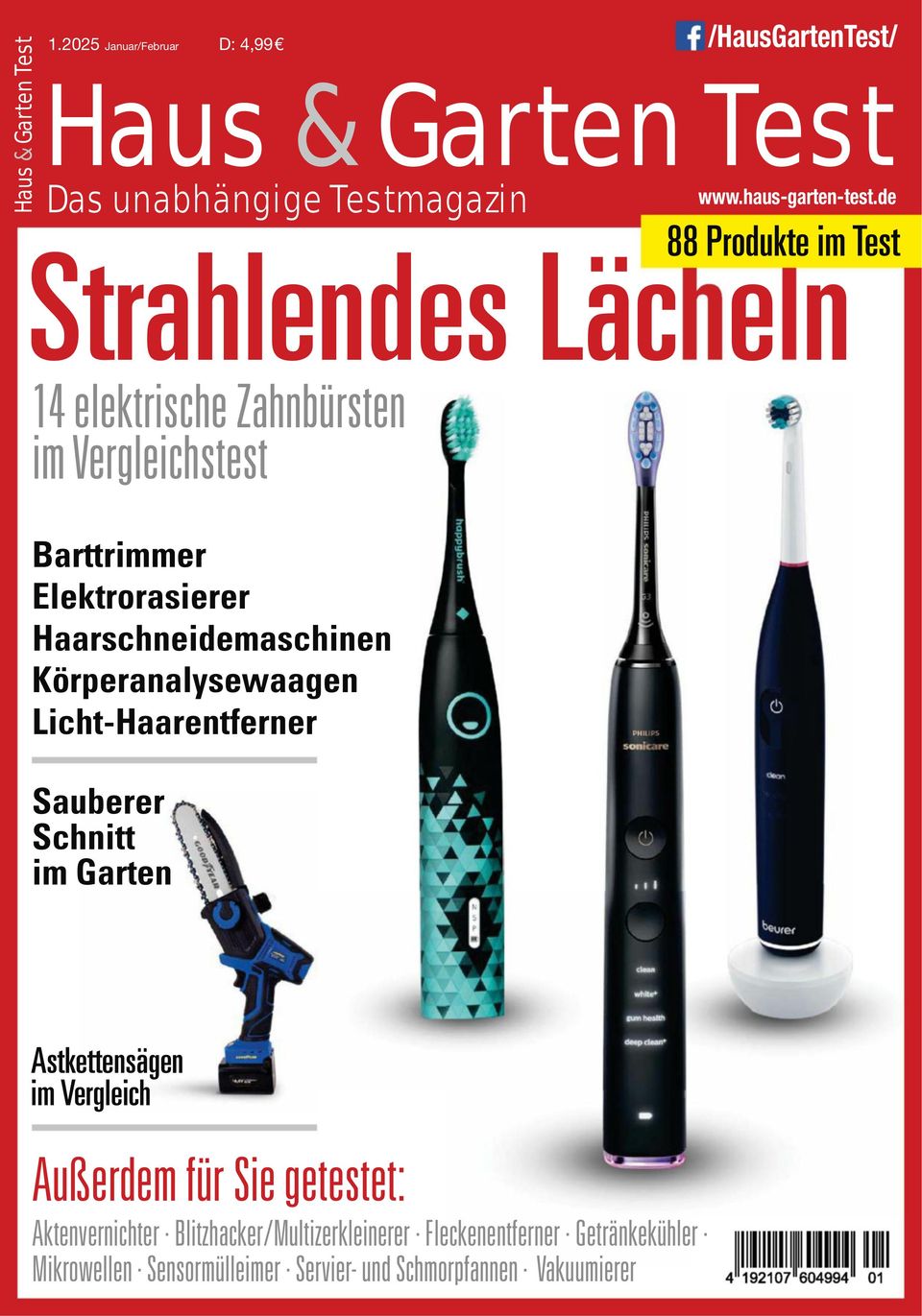 HAUS & GARTEN TEST Issue 01, 2025
